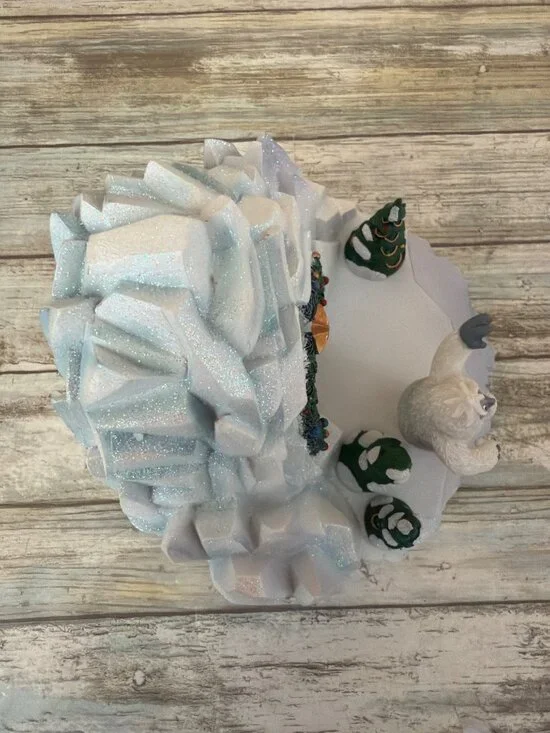 Hawthorne Village Rudolph's Town Abominable Snowman Christmas at Bumble's NEW - Picture 11 of 16